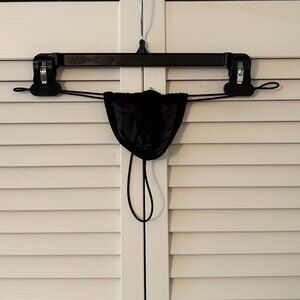 N2N G-String - Black Mesh